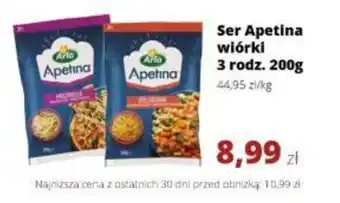 Ser Apetina wiórki