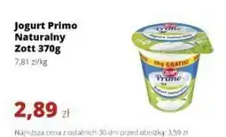 Torimpex Jogurt Primo Naturalny Zott oferta