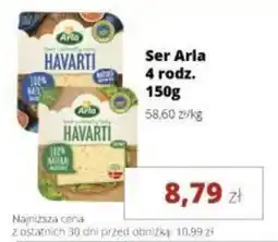Torimpex Ser Arla Havarti 4 rodz. oferta