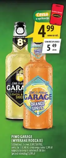 Arhelan Piwo Garage (wybrane rodzaje) oferta