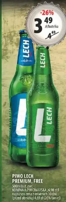 Piwo Lech Premium, Free