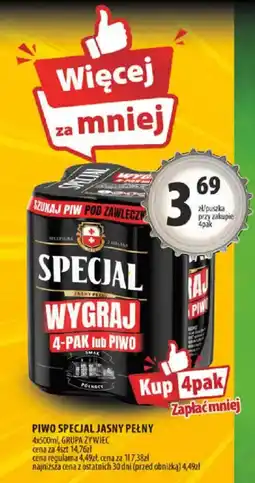 Arhelan Piwo Special Jasny Pełny oferta
