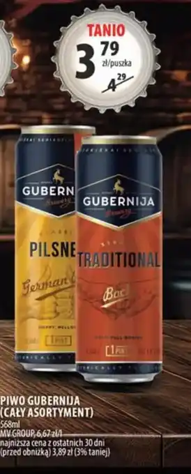 Arhelan Piwo Gubernija oferta