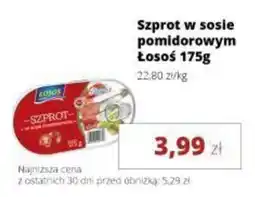 Torimpex Szprot w sosie pomidorowym oferta