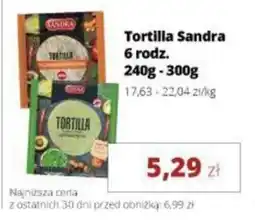 Torimpex Tortilla Sandra oferta