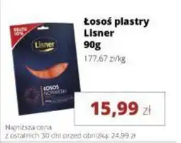Torimpex Łosoś plastry Lisner oferta