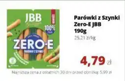 Torimpex Parówki z Szynki Zero-E JBB oferta