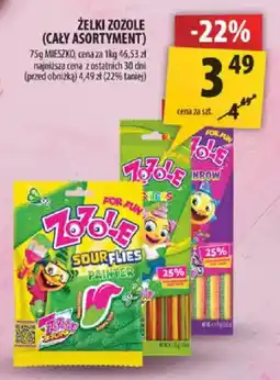 Arhelan Żelki Zozole oferta