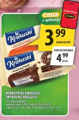 Arhelan Herbatniki Krakuski (wybrane rodzaje) oferta