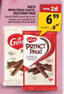 Arhelan Wafle Pryncypałki Classic Orzechowy Smak oferta