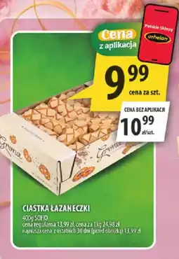 Arhelan Ciastka Łazaneczki oferta