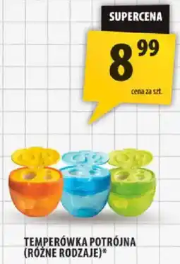 Arhelan Temperówka Potrójna oferta