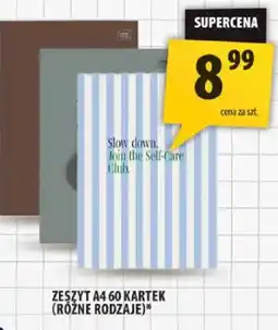 Arhelan ZEŚYTY A4 60 KARTEK (RÓŻNE RODZAJE)* oferta