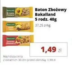 Torimpex Baton Zbożowy Bakalland 5 rodz. oferta