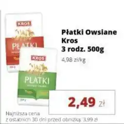 Torimpex Płatki Owsiane Kros oferta