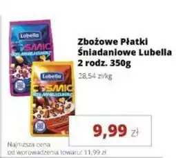 Torimpex Zbożowe Płatki Śniadaniowe Lubella oferta