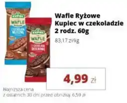 Torimpex Wafle Ryżowe Kupiec w czekoladzie oferta