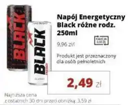 Torimpex Napój Energetyczny Black oferta