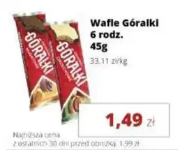 Torimpex Wafle Góralki oferta