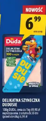 Arhelan Delikatna Szyneczka Dudusie oferta