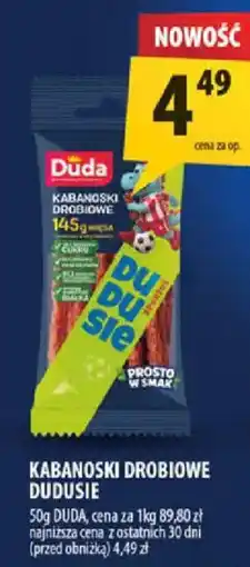 Arhelan Kabanoski Drobiowe Dudusie oferta