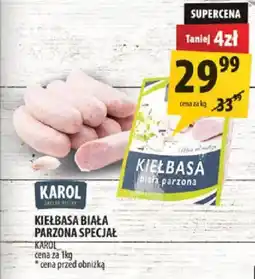 Arhelan Kielbasa Biała Parzona Specjał Karol oferta