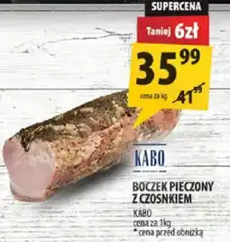 Arhelan Boczek Pieczony z Czosnkiem KABO oferta