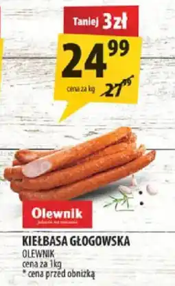 Arhelan Kiełbasa Głogowska Olewnik oferta