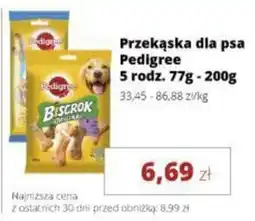 Torimpex Przekąska dla psa Pedigree Biscrok oferta