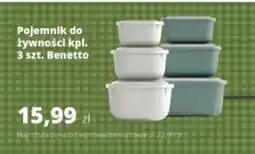 Torimpex Pojemnik do żywności kpl. Benetto oferta