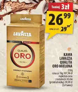 Arhelan Kawa Lavazza Qualita Oro Mielona oferta
