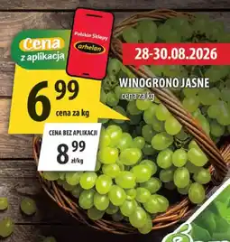 Arhelan Winogrono Jasne oferta