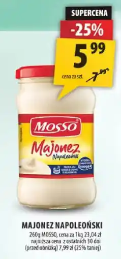 Arhelan Majonez Napoleoński Mosso oferta