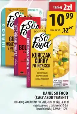 Arhelan Kurczak Curry po Indyjsku oferta