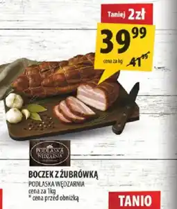 Arhelan Boczek z Żubrówką Podlaska Wędzarnia oferta