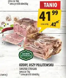 Arhelan Ozory, Uszy po Litewsku Swojski Stragan oferta