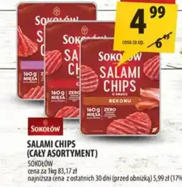 Arhelan Salami Chips Sokolów oferta