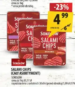 Arhelan Salami Chips Sokolów oferta