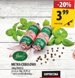 Arhelan Metka Cebulowa Pamso oferta