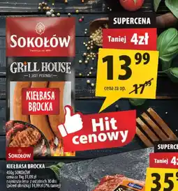Arhelan Kiełbasa Brocka Sokołów Grill House oferta