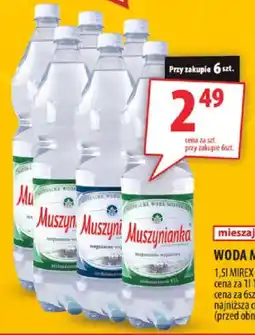 Arhelan Woda mineralna Muszynianka oferta