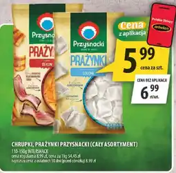 Arhelan Przysnacki Prażynki Solone oferta