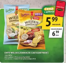 Arhelan Chipsy Wiejskie Ziemniaczki oferta