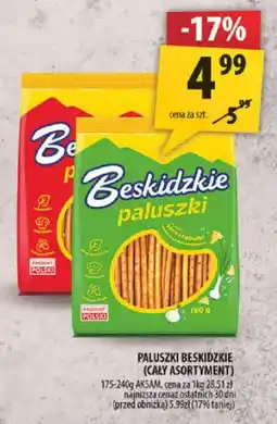 Arhelan Beskidzkie paluszki oferta