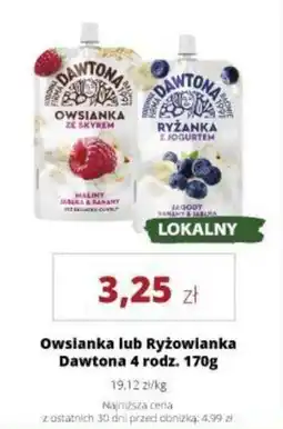Torimpex Owsianka lub Ryżowianka Dawtona 4 rodz. oferta