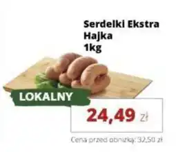 Torimpex Serdelki Ekstra Hajka oferta