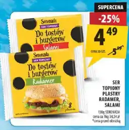 Arhelan Ser Topiony Plastry Radamer, Salami oferta