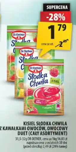 Arhelan Kisiel Słodka Chwila oferta