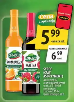 Arhelan Syrop Łowicz oferta