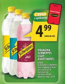 Arhelan ORANGINA SCHWEPPES oferta